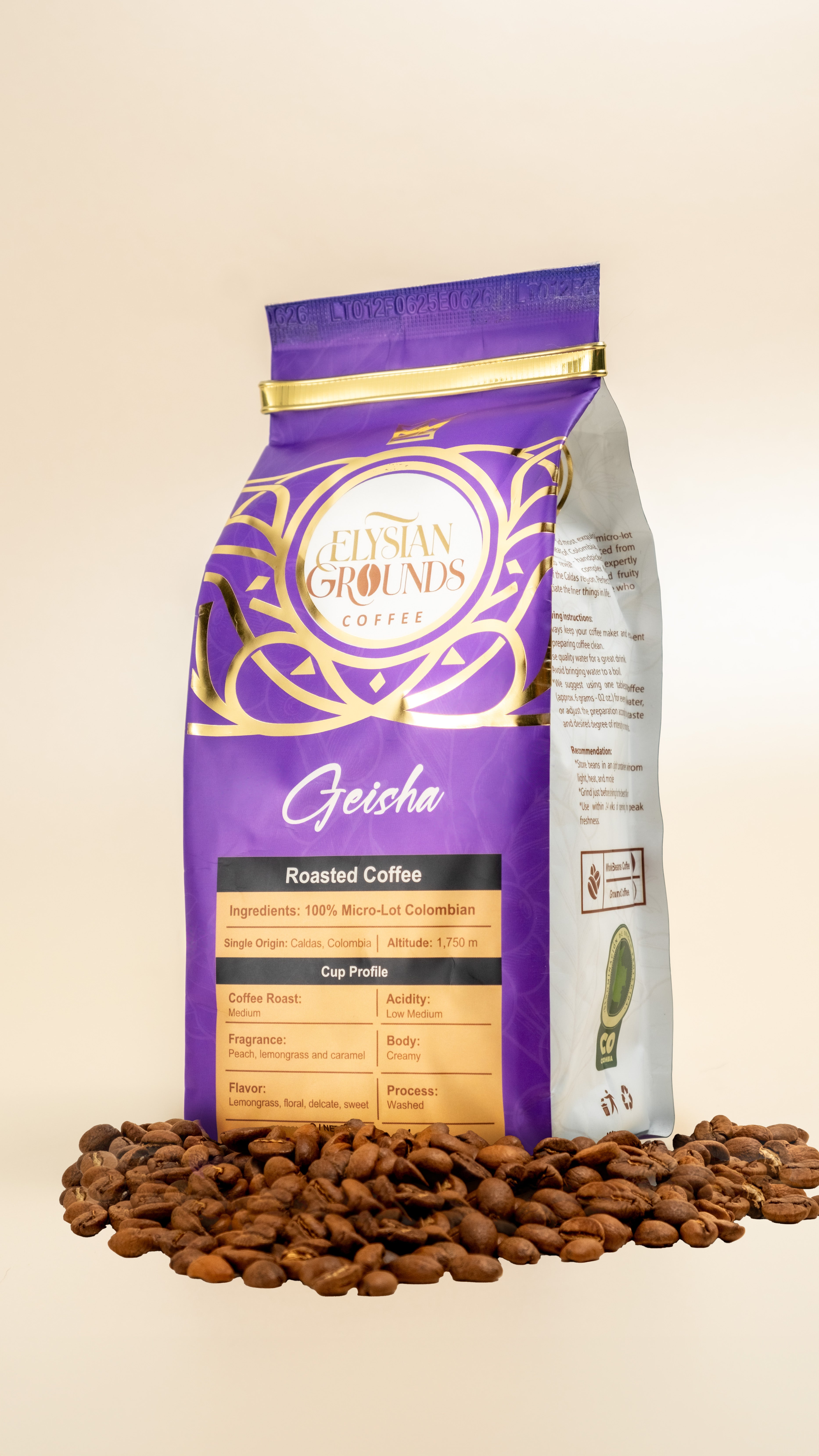 Geisha – Elysian Grounds